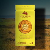 North Lake Supply | Shoreburst OG | Live Resin Cart | 1g