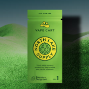 North Lake Supply | Raspberry Mojito AIO | Disposable | 2g
