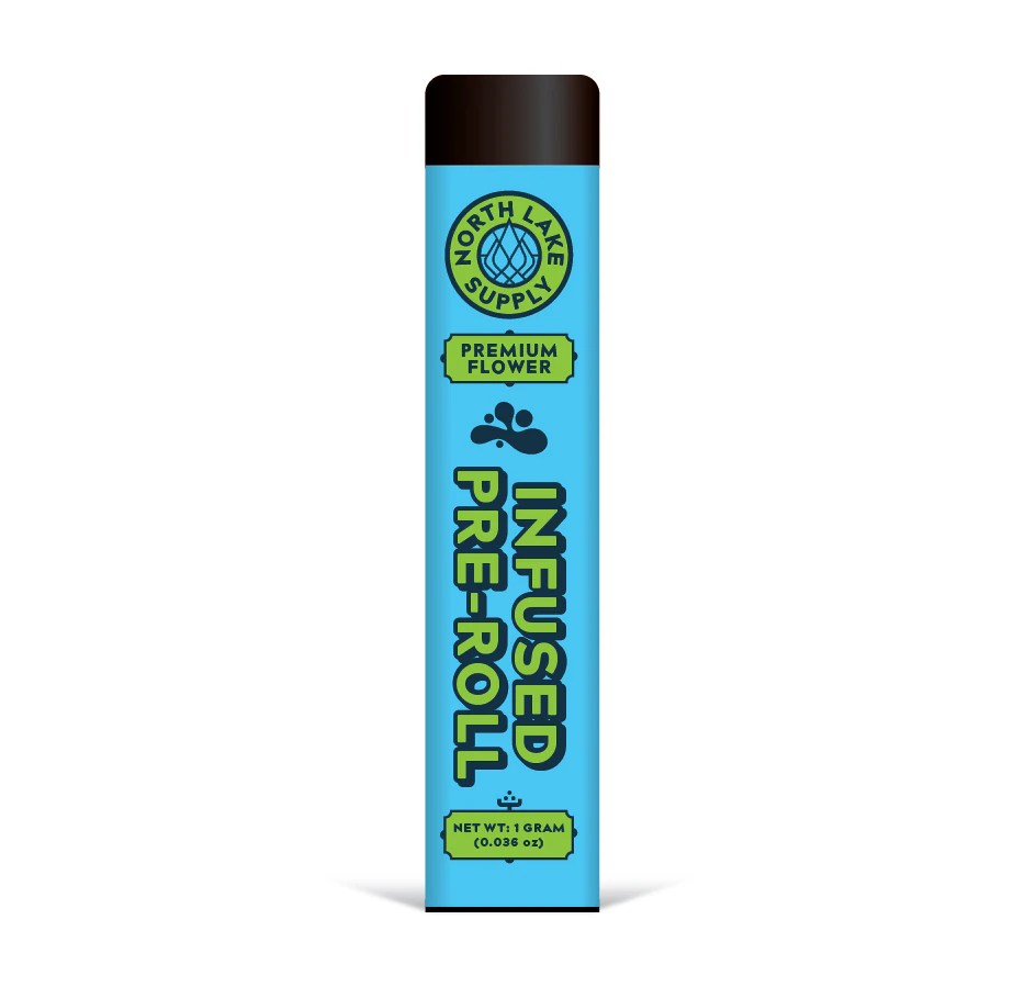 North Lake Supply - Holy Cannoli Live Rosin-Infused Preroll .5g Main Image