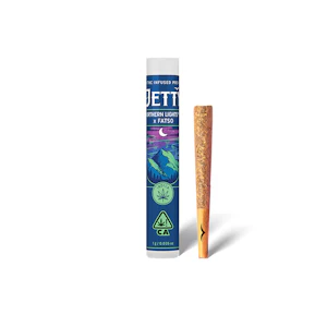 JETTY - JETTY | NORTHERN LIGHTS X FATSO - INFUSED | PREROLL | 1G