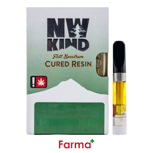 NW KIND - NW Kind Grape Face Cured Resin Cartridge 1g