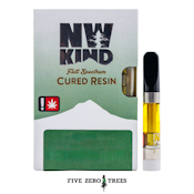 NW Kind Unicorn Meat Cured Resin Cartridge 1g