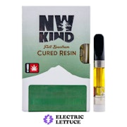 NW Kind Sausalito Cured Resin Cartridge 1g