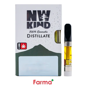 NW KIND - NW Kind All Gas Distillate Cartridge 1g