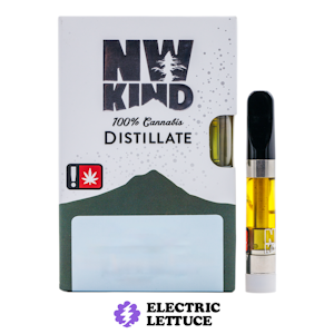 NW Kind - NW Kind Clementine Distillate Cartridge 1g