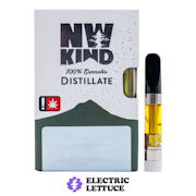 NW Kind Raspberry Parfait Distillate Cartridge 1g
