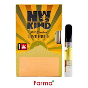 NW Kind Strawberry Fields Live Resin Cartridge 1g