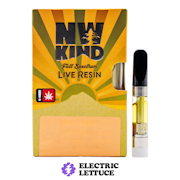 NW Kind Banana Cooler Live Resin Cartridge 1g
