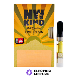 NW Kind - NW Kind TTRS Live Resin Cartridge 1g