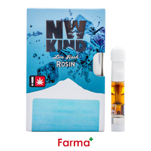 NW KIND - NW Kind Carbon Fiber Live Hash Rosin Cartridge 1g