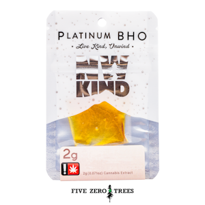 NW KIND - NW Kind Blueberry Muffin Platinum Shatter 2g