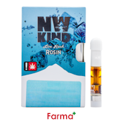 NW Kind TTRS Live Hash Rosin Cartridge 1g