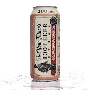 NOT YOUR FATHER'S - Not Your Fathers | Root Beer | Beverage | [100mg] | Hybrid
