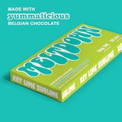 Meltdown | Key Lime Sublime Chocolate Bar | 100mg