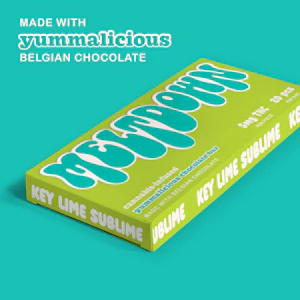 MELTDOWN - Meltdown | Key Lime Sublime Chocolate Bar | 100mg