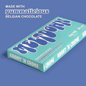 MELTDOWN - Meltdown | Kooky N Creme Chocolate Bar | 100mg