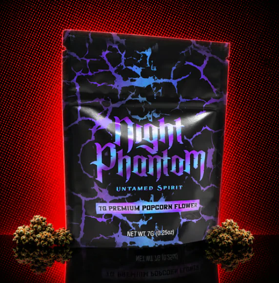 NIGHT PHANTOM - Twilight Popcorn - 7g Main Image