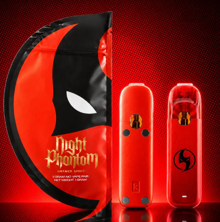 NIGHT PHANTOM - Twilight Dibi Live Rosin All-In-One Vape - 1g Main Image