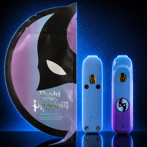 NIGHT PHANTOM - Dusk Phantom Cookie Dough All-In-One Vape - 1g Main Image