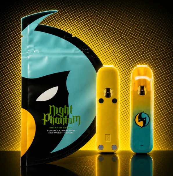 NIGHT PHANTOM - Dawn Daylight Citrus All-In-One Vape - 1g Main Image