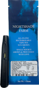 Nightshade Farm - Nightshade Farm | OG Kush | 1g AIO