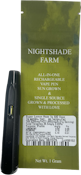 Nightshade Farm | Super Lemon Haze | 1g AIO