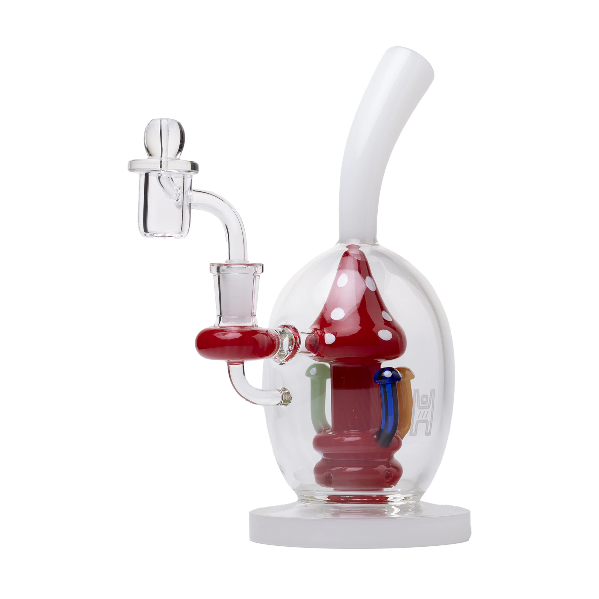 HUMAN GRADE - RED MUSHROOM GLOBE - HUMAN GRADE Main Image