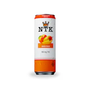NTK - Cannabis Refresher - Mango Peach - 100mg