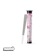 Numb Snowcaps- Bubblegum Gelato-Hybrid-Pre Roll-1G-45.3%%