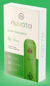 NUVATA - AIO - Lime - 9:1 THC:CBD - Body Balance - 1G