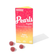 Grön | Raspberry Lemonade Pearls  |10PK 100MG