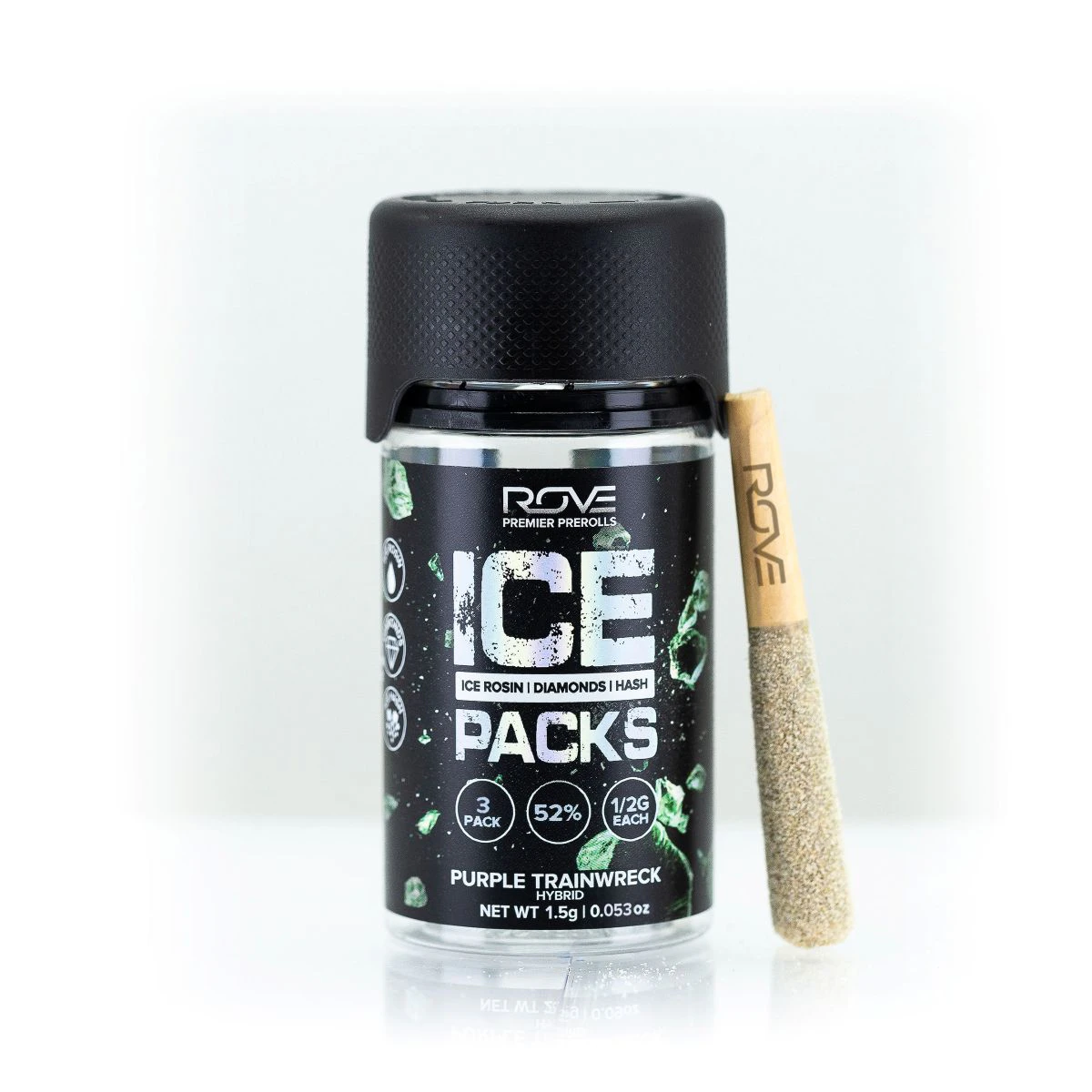 ROVE - Rove | Ice Packs 5 Pack (2.5G) | Purple Trainwreck Main Image
