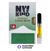 NW Kind Birdz Terdz Cured Resin Cartridge 1g