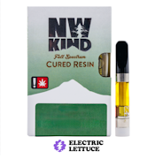 NW Kind Banana Gelato Cured Resin Cartridge 1g