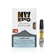 NW Kind Grape Stomper Distillate Cartridge 1g