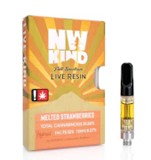 NW Kind Purple Apricot Live Resin Cartridge 1g