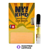 NW Kind Purple Pineapple Live Resin Cartridge 1g