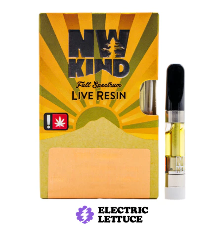 NW KIND - NW Kind Purple Pineapple Live Resin Cartridge 1g Main Image