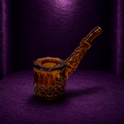 NWTN Highball Hand Pipe - Baltic Amber