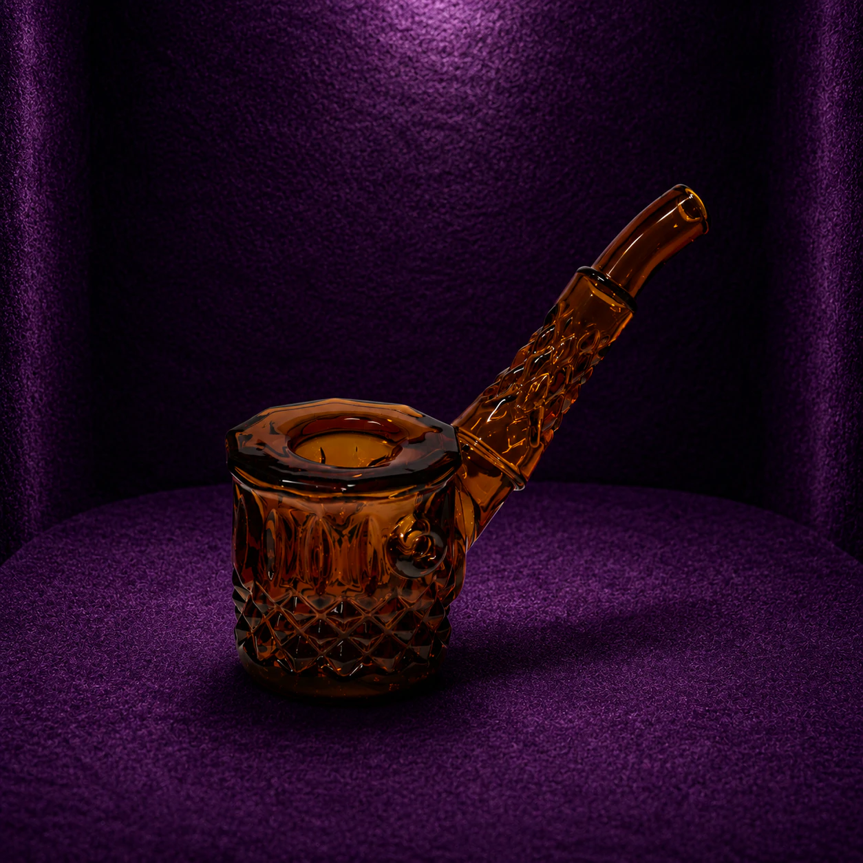 NWTN HOME - NWTN Highball Hand Pipe - Baltic Amber Main Image