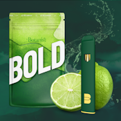 Botanist | Bold lime  Vape | sativa