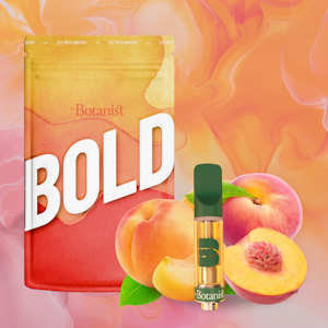 Botanist - Botanist | Bold Peach 510-cartridge | Sativa