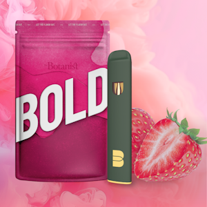 Botanist - Botanist | Bold Strawberry  Vape | indica
