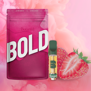 Botanist - Botanist | Bold Strawberry 510-cartridge | indica