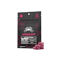 Heavy Hitters - RCS Lights Out (Midnight Cherry) - 1:1 CBN Gummies - Edible