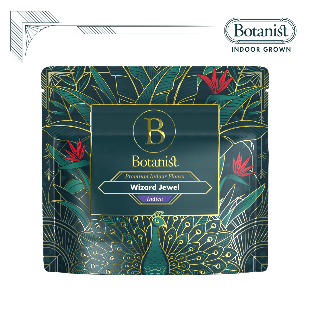 The Botanist - The Botanist | Wizard Jewel | 14g Main Image