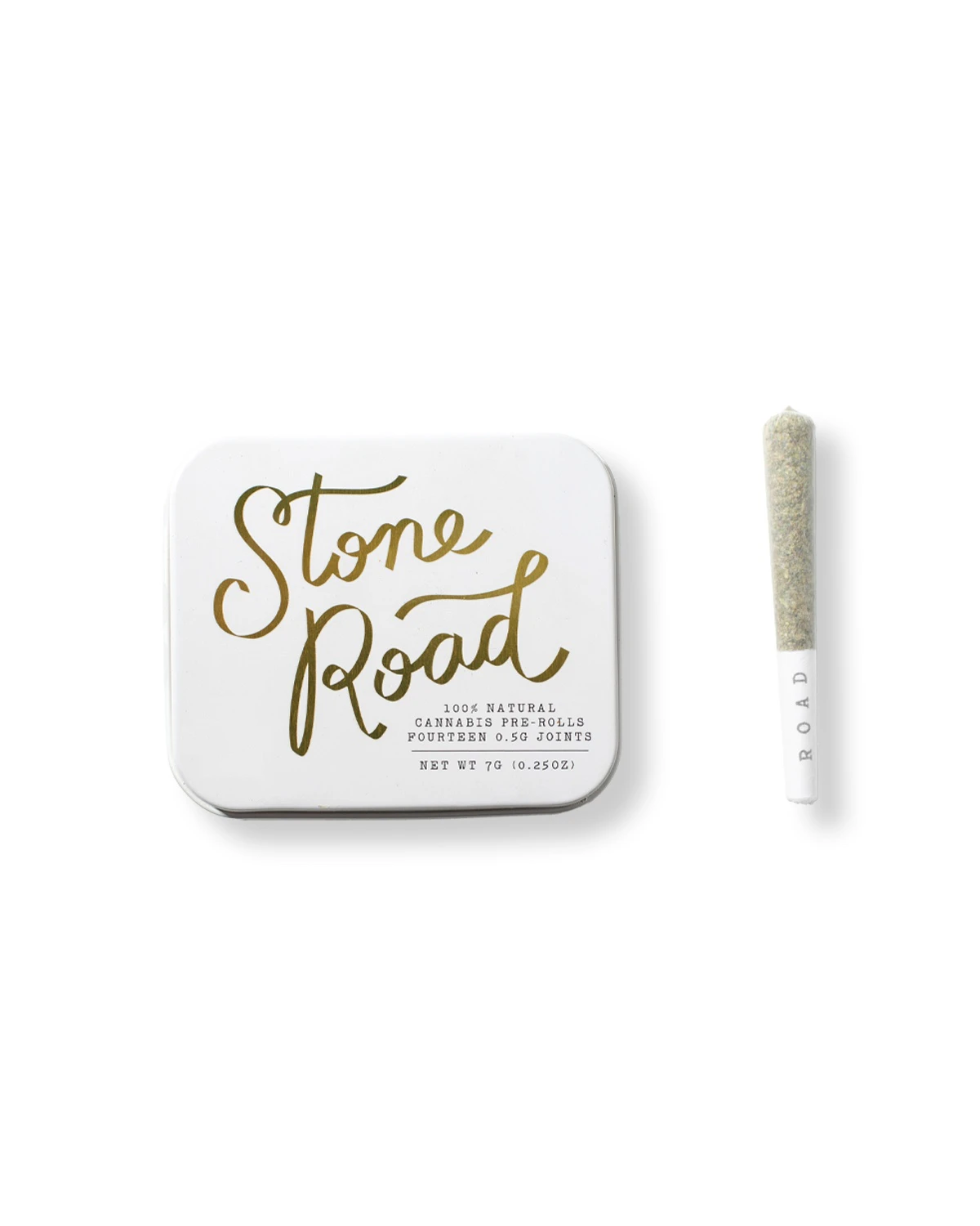 STONE ROAD - Stone Road | Midnight Sherbet | Bubble Hash Diamond Infused | 7.0g | 14-pack Main Image