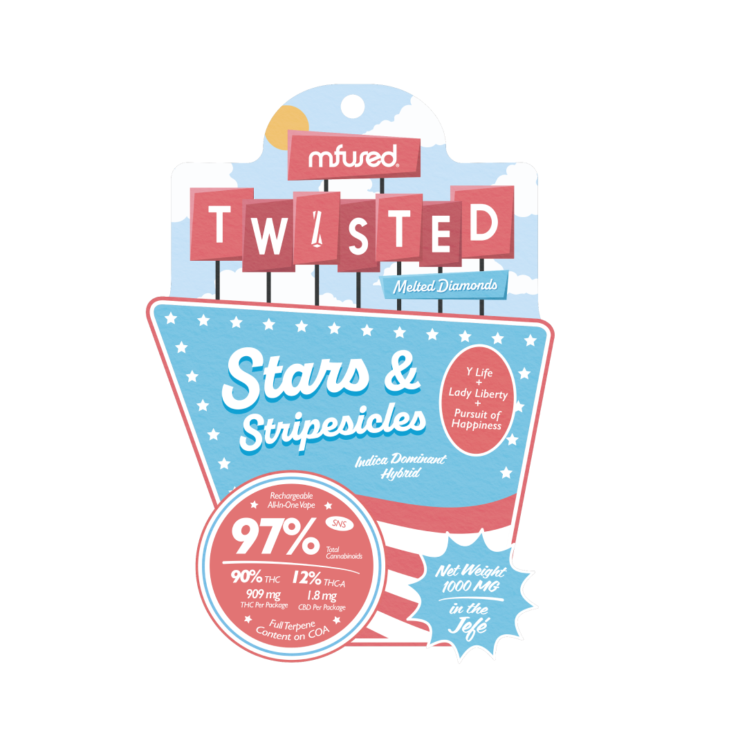 Mfused - Twisted - Stars & Stripesicles