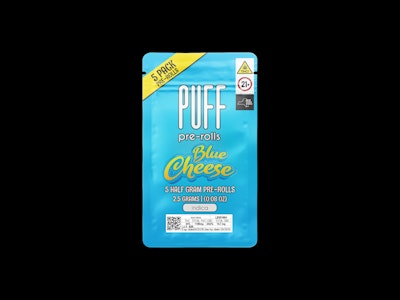 PUFF - PUFF - Blue Cheese - 5pk Preroll