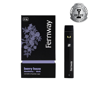 Fernway - Fernway - Berry Haze - .3g Traveler - Vape